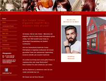 Tablet Screenshot of friseur-hillringhaus.de